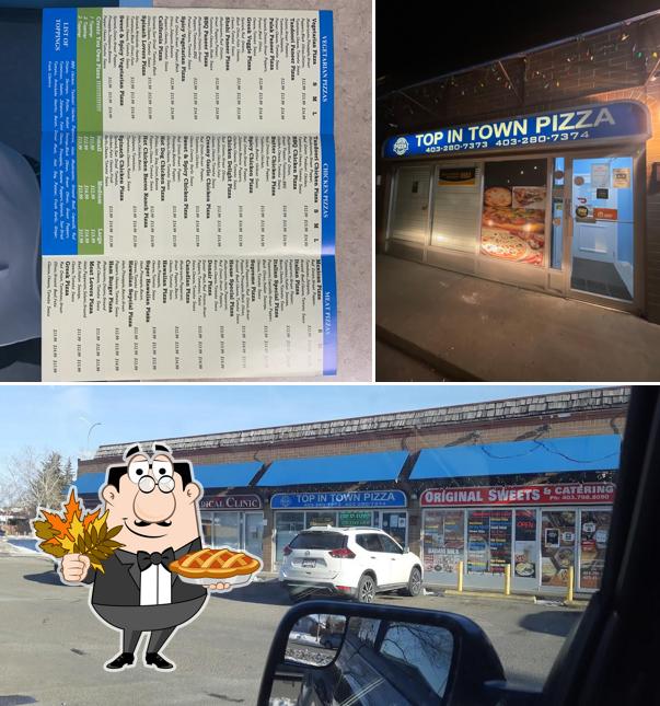 TOP IN TOWN PIZZA in Calgary Restaurant reviews