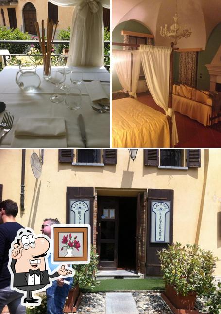 Gli interni di Locanda Martelletti