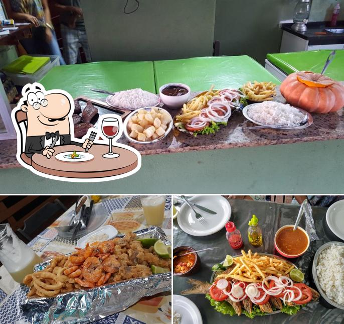 Platos en Quiosque Sol e Mar