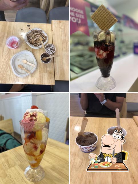 Meals at Baskin Robbins