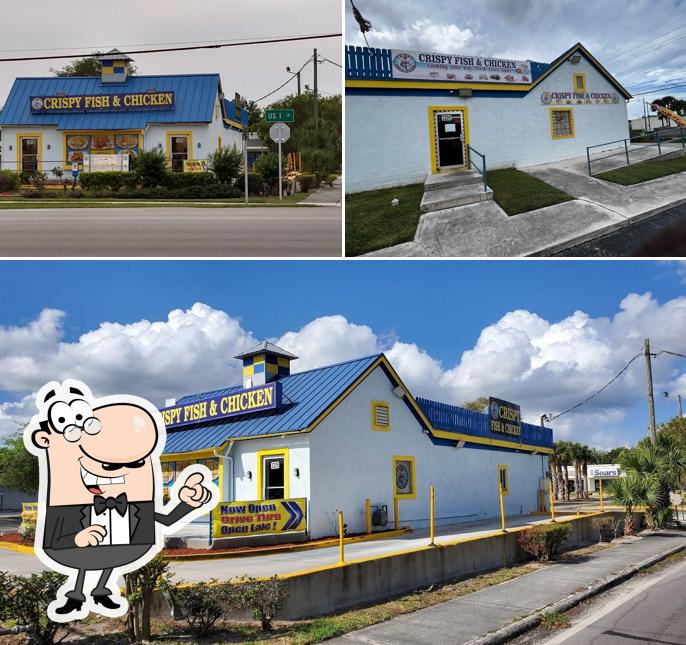 Crispy fish and chicken on US1 in Fort Pierce Restaurant menu and reviews