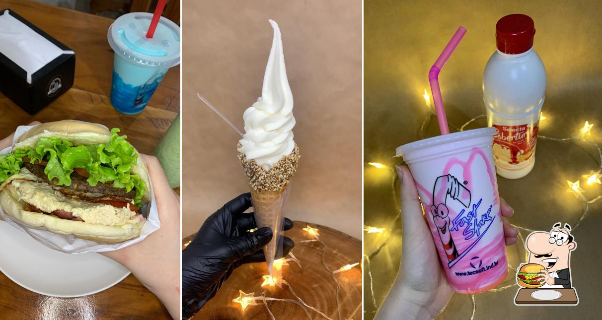 Hambúrguer em Fast Shake
