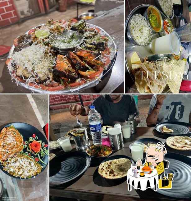 Food at First Like Punjabi Dhaba