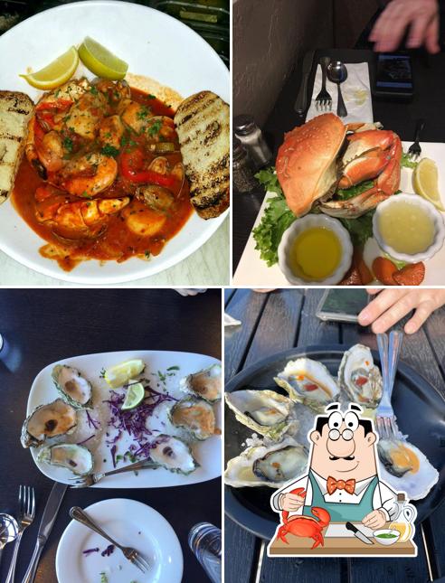 Jack's Seafood in Eureka Restaurant menu and reviews