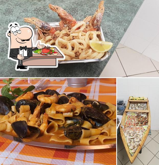 Prova la cucina di mare a L'Ammiraglio