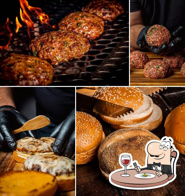 Comida em Martins Burguer