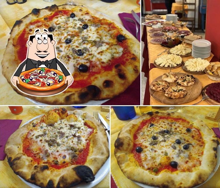 Ordina una pizza a Mondo d'Oro
