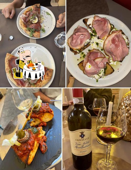 Platti al RE AL QUADRATO MONTEPULCIANO Impasti Speciali e Pizze di Ricerca