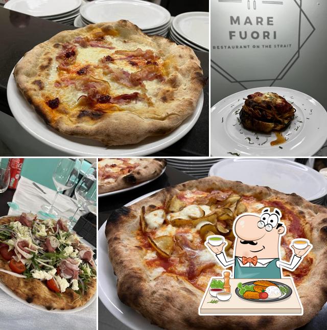 Cibo al Ristorante Pizzeria “Mare Fuori”