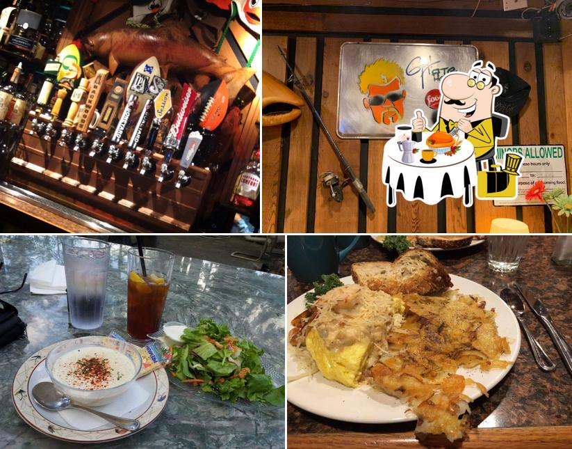 Shirley's Tippy Canoe in Troutdale Restaurant menu and reviews