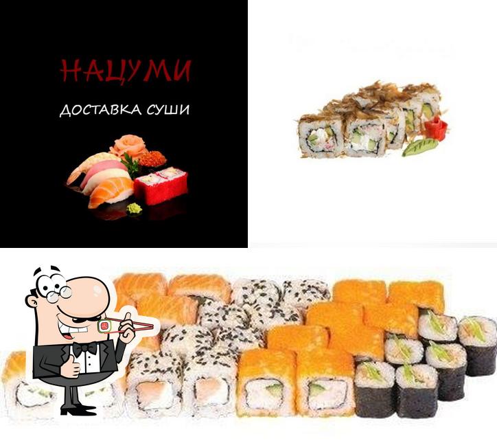 Pide uno de sus diferentes tipos de sushi