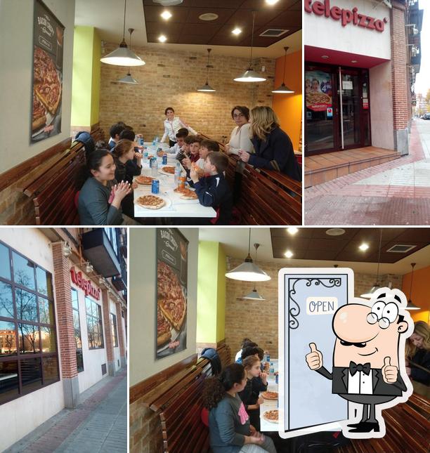 Взгляните на изображение ресторана "Telepizza Fuenlabrada, Portugal - Comida a Domicilio"