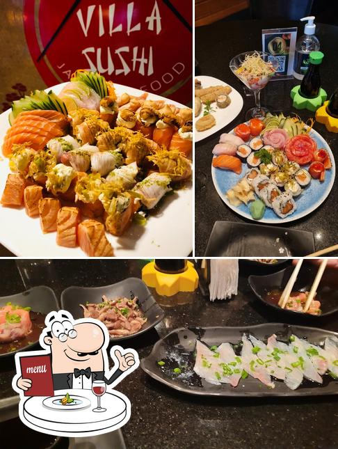 Comida em VS Sushi Brasília ( Villa Sushi )