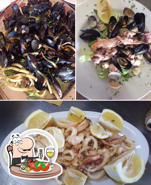 Prova la cucina di mare a Zi Totò