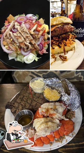 Meals at Pintail's Steak & Seafood