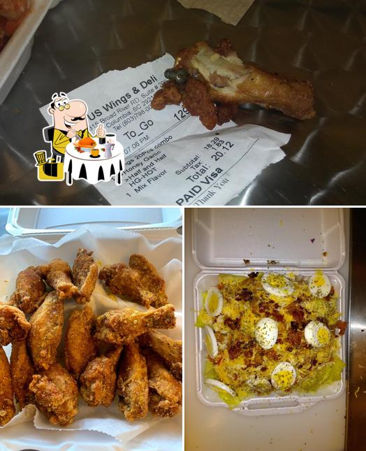 US Wings & Deli Broadriver, 3315 Broad River Rd 200 in Columbia