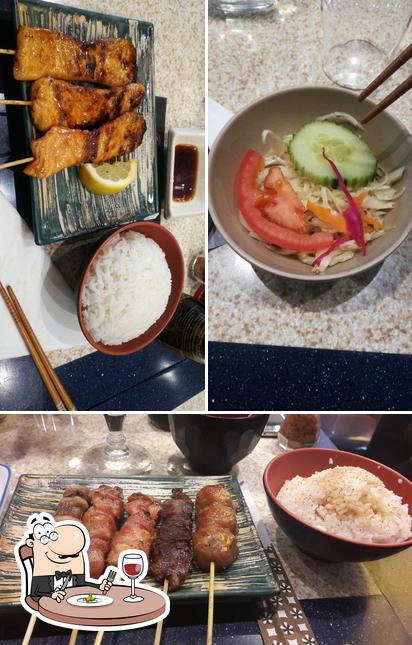 Food at Yokohama