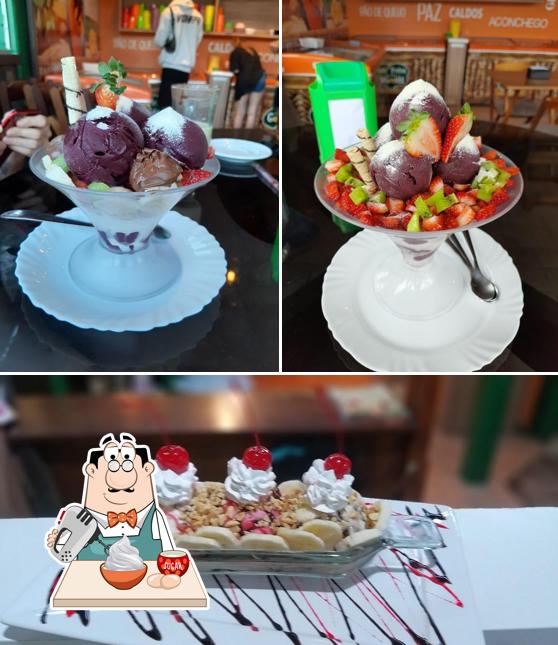 A sobremesa é uma parte importante da experiência gastronômica