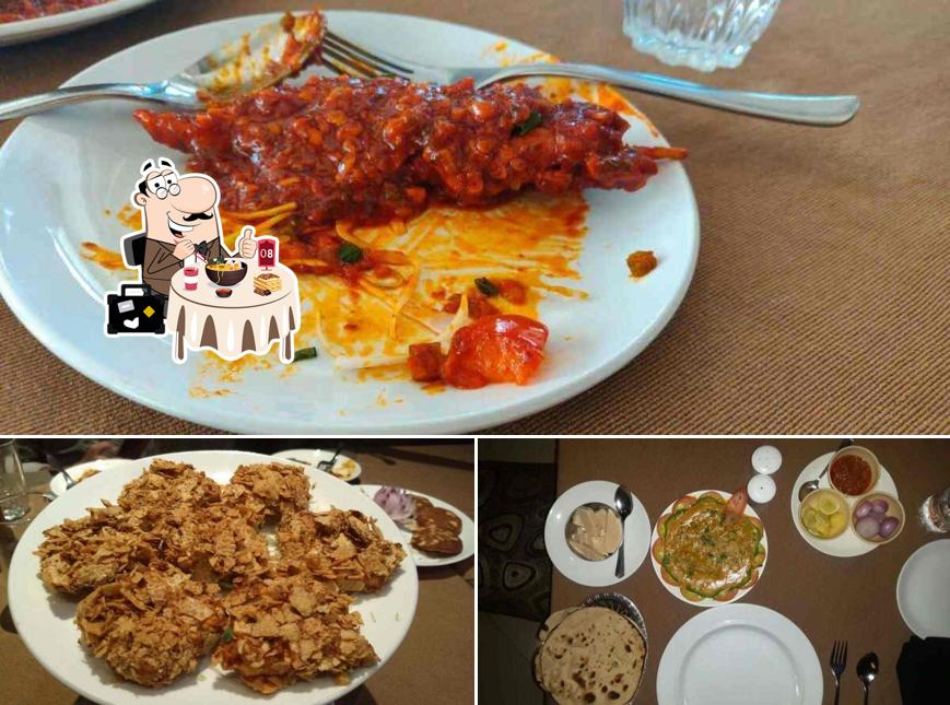 Food at Riviera Restaurant