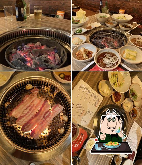 Handam BBQ in Houston Restaurant menu and reviews