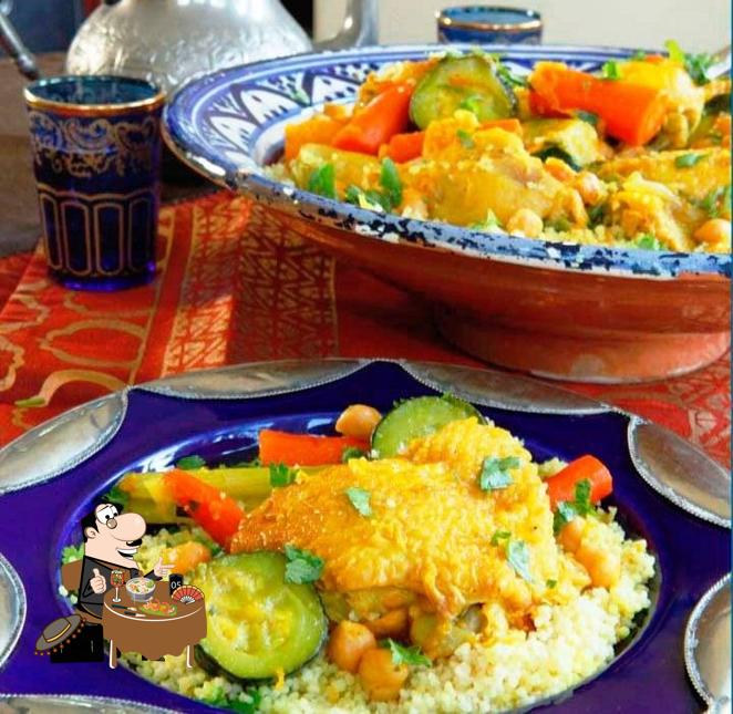 Plats à Allo Couscous Grans