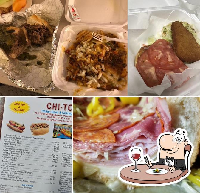 CHITOWN Chicago Italian Beef & Hot Dogs in Pompano Beach Restaurant