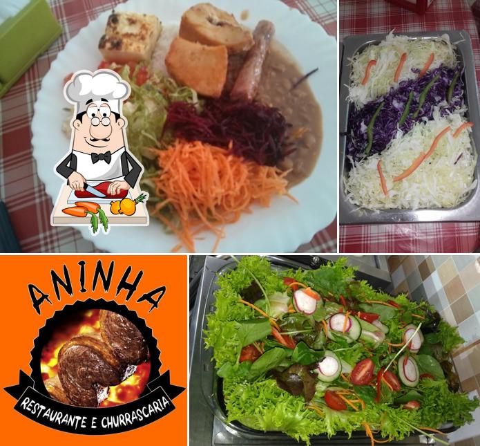 Arroz bibimbap en Churrascaria e Restaurante da Aninha