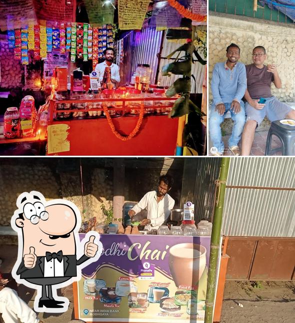 Look at this pic of Bodhi Chai Kulhad Special