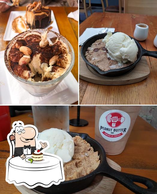 "Peanut Butter Bar Dessert Sydney" представляет гостям разнообразный выбор сладких блюд