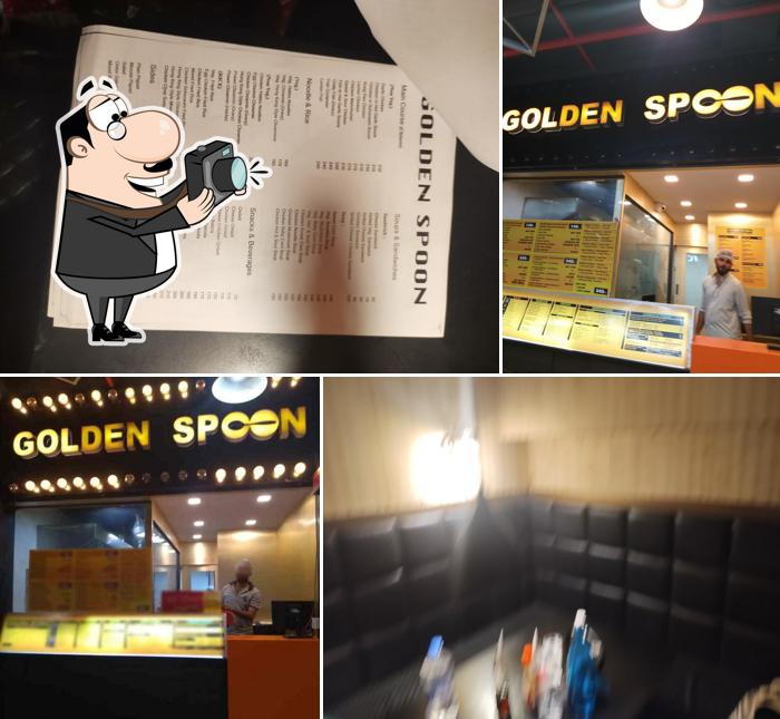 Look at the pic of Golden Spoon