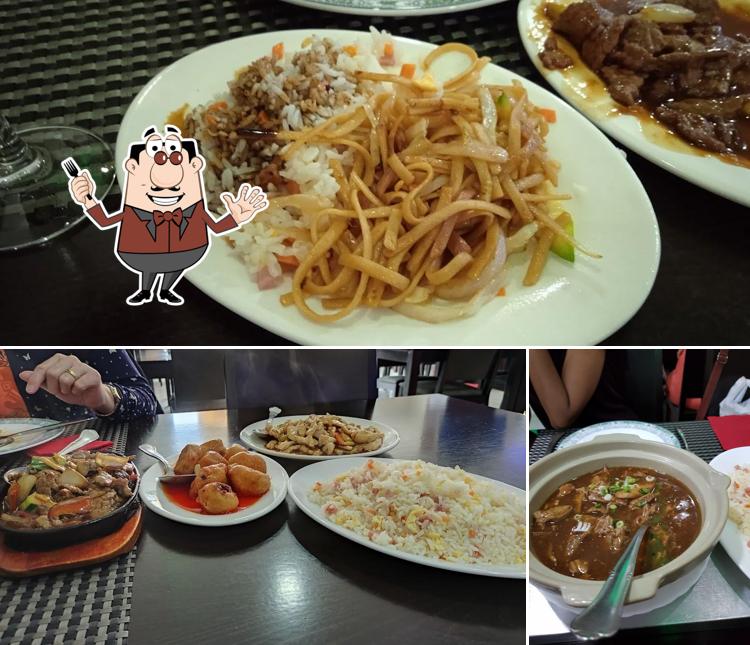 Еда в "Hong Kong Restaurante"