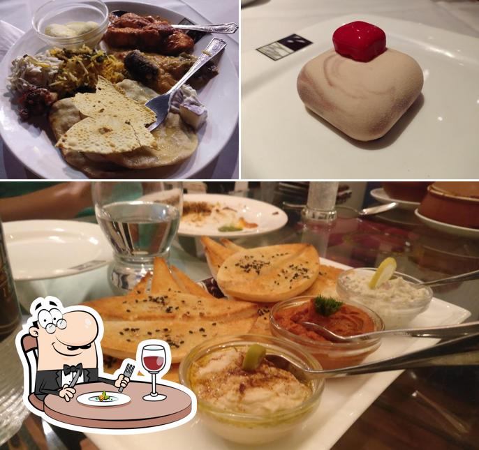 Meals at IVY