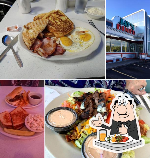 Jay's Diner in Rochester Restaurant menu and reviews