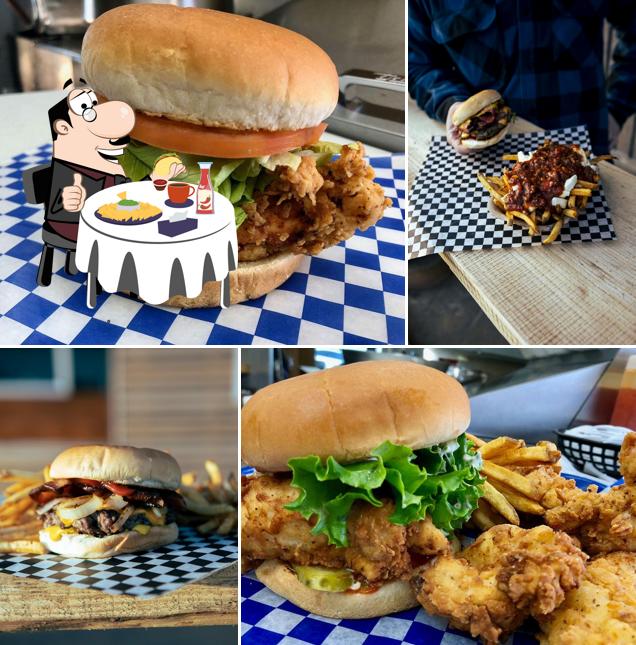 Les hamburgers de L'Authentique Poutine and Burgers will conviendront une grande variété de goûts