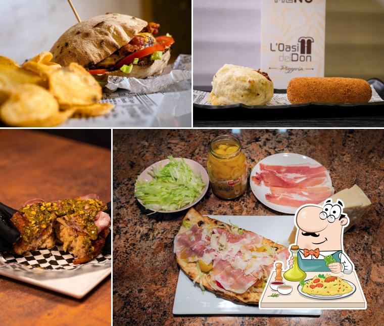 Cibo al L'Oasi del Don