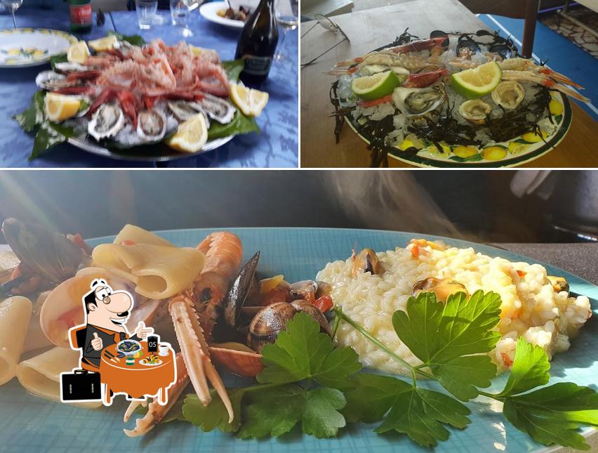 Try out various seafood items offered by Mario L'Ostricaro Terracina