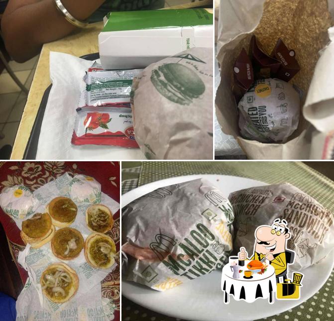Food at McDonald's