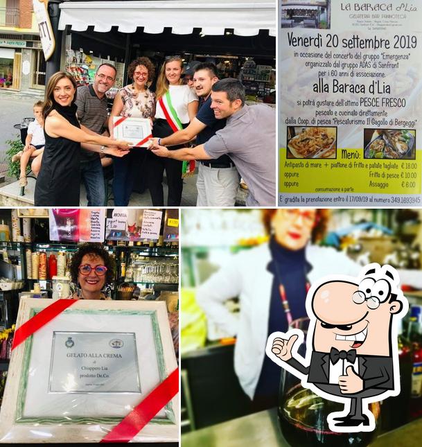 Baracca di Lia gelatai di tradizione Sanfront