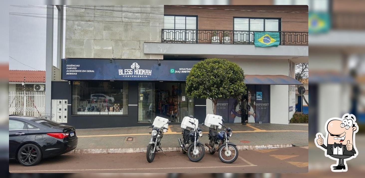 Bless Hookah Conveniência
