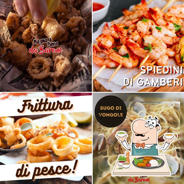 Calamari fritti al Gastronomia Cicchetteria da Barone