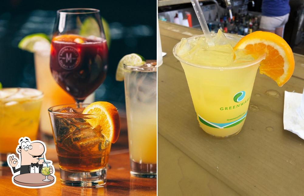 Marina Grille in Belmar Restaurant menu and reviews