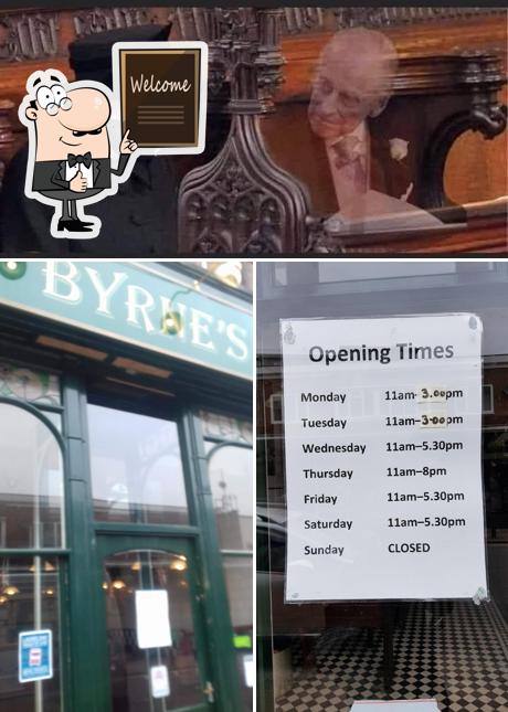 Byrnes Pie & Eel House in Wallington Restaurant menu and reviews