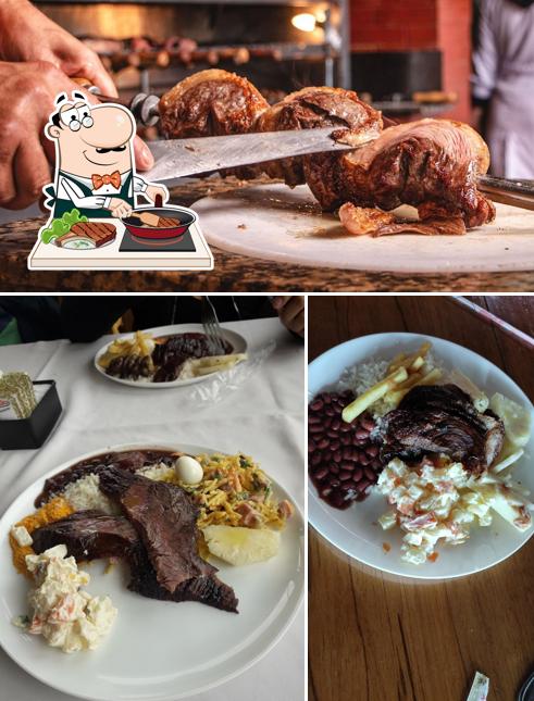 Restaurante e Churrascaria Cabana da Mantiqueira oferece pratos de carne
