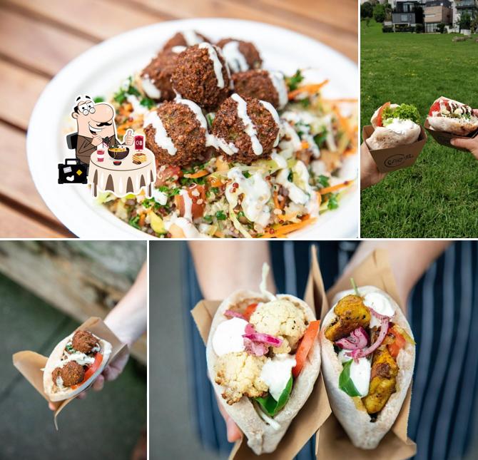 Carmel Israeli Street Food in Auckland Restaurant menu and reviews