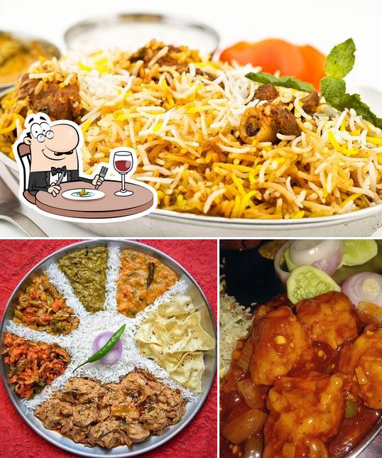 Food at Charu Fast Food & Family Restaurant