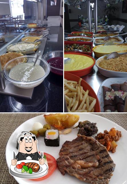 Bife em Restaurante Estação América