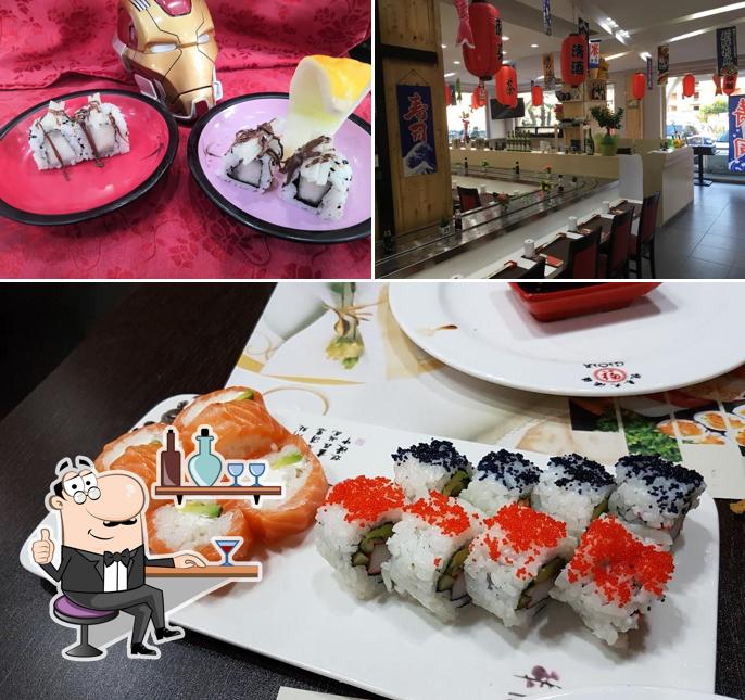 Questa è la foto che raffigura la interni e cibo di GIoia Ristorante