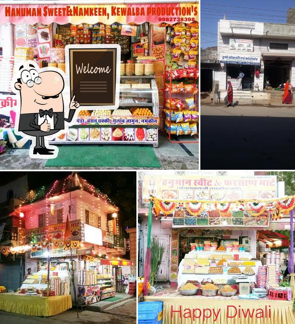 Kewalba Production,Hanuman-Sweets&Namkeen's