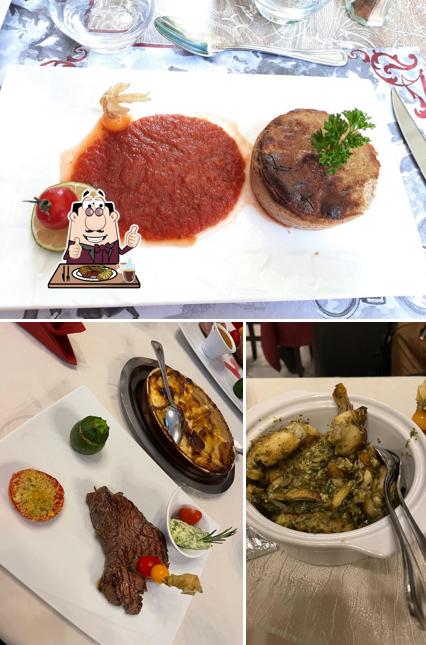 Prenez des repas à base de viande à Restaurant La Marmite Dauphinoise