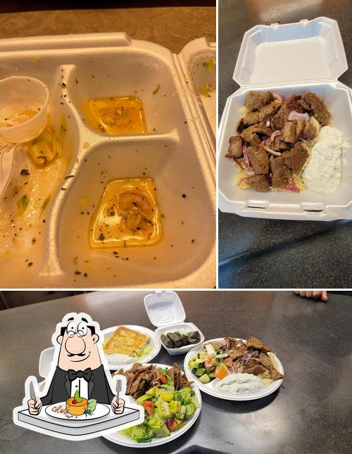 Mediterranean Gourmet Lake Sq. Mall in Leesburg Restaurant reviews